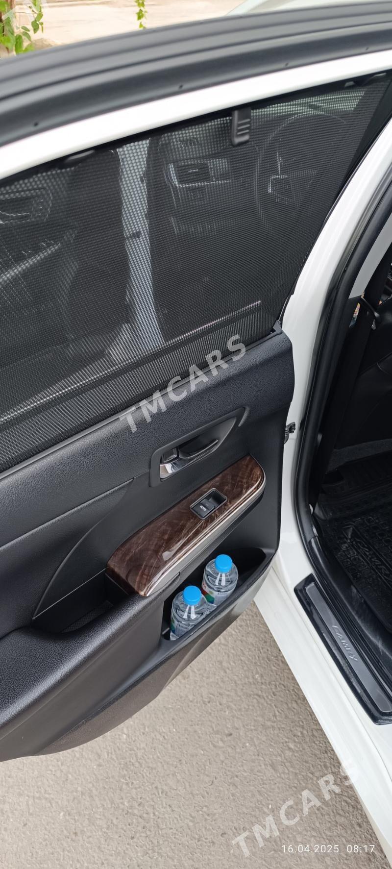 Toyota Camry 2017 - 650 000 TMT - Aşgabat - img 7