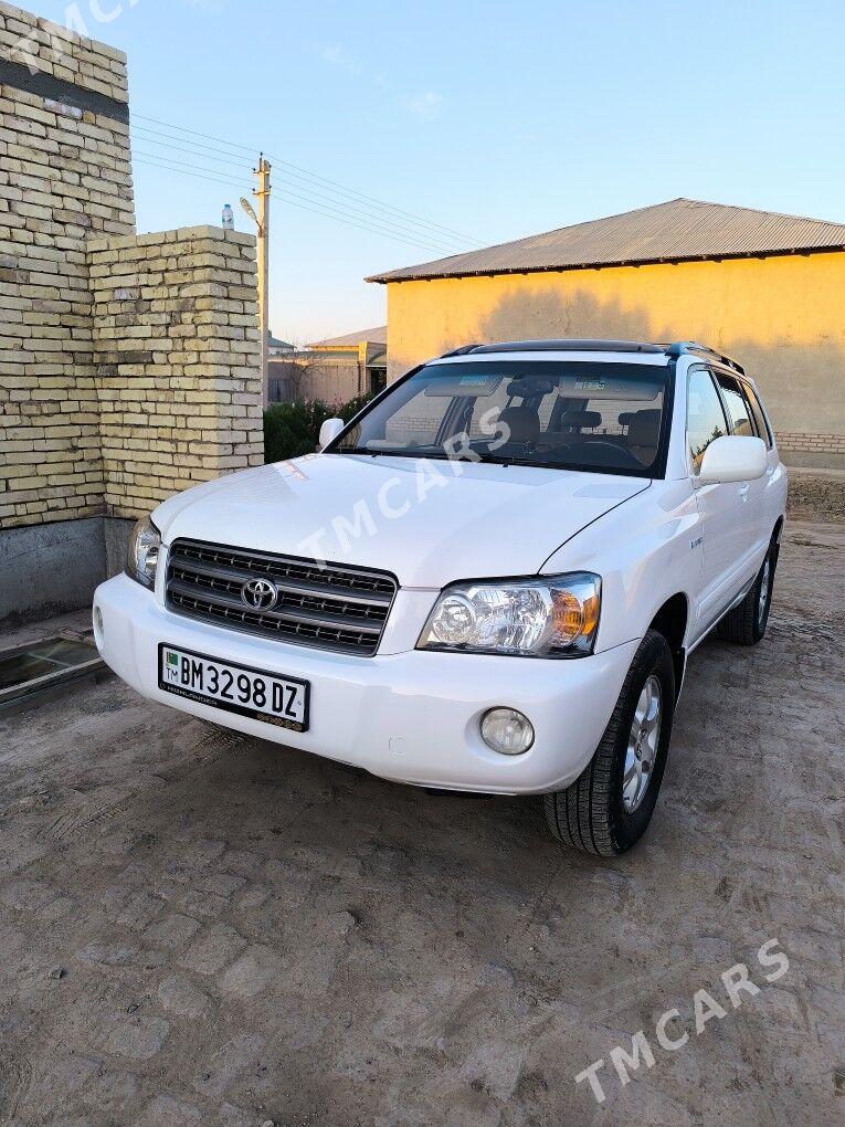 Toyota Highlander 2003 - 240 000 TMT - Türkmenbaşy etr. - img 5