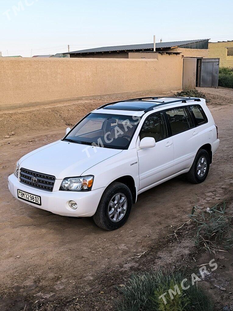 Toyota Highlander 2003 - 240 000 TMT - Türkmenbaşy etr. - img 7