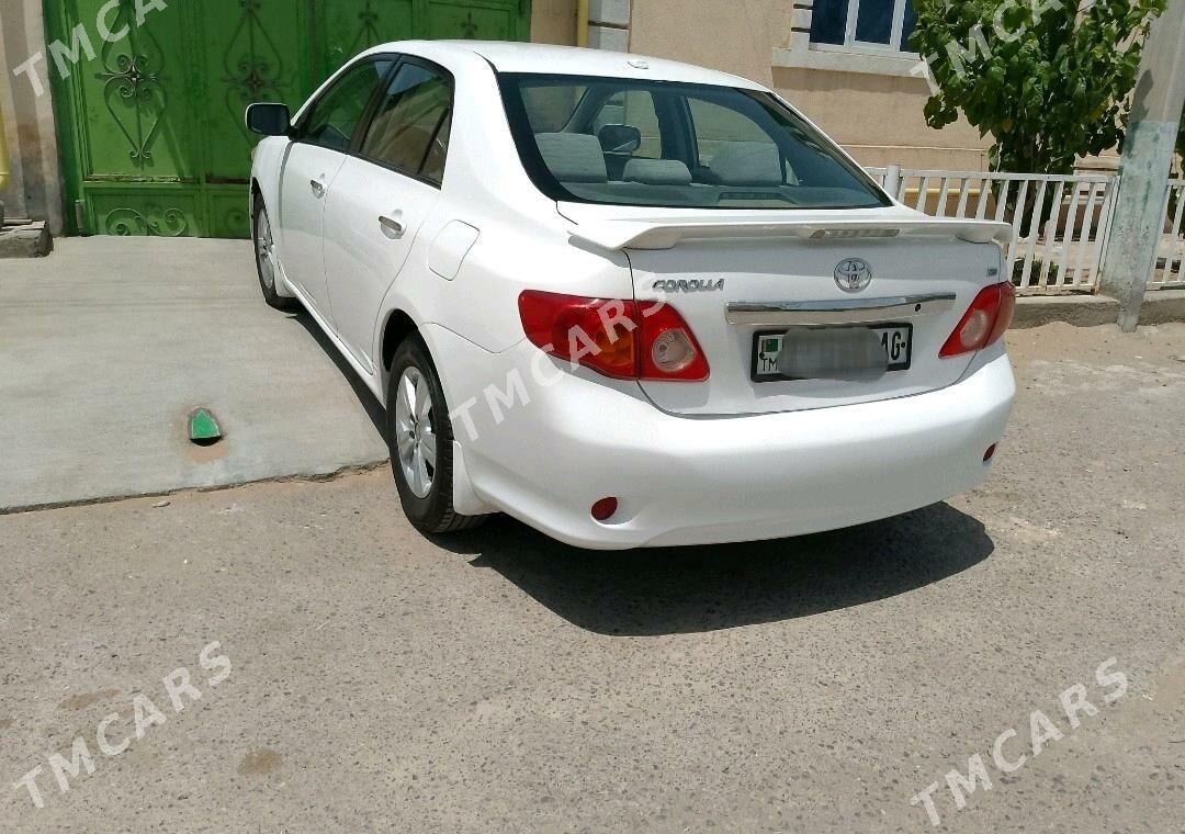 Toyota Corolla 2009 - 150 000 TMT - Ашхабад - img 3