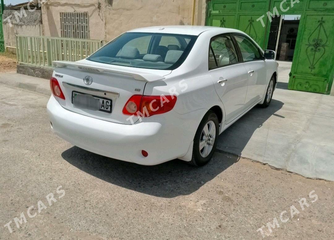 Toyota Corolla 2009 - 150 000 TMT - Ашхабад - img 4