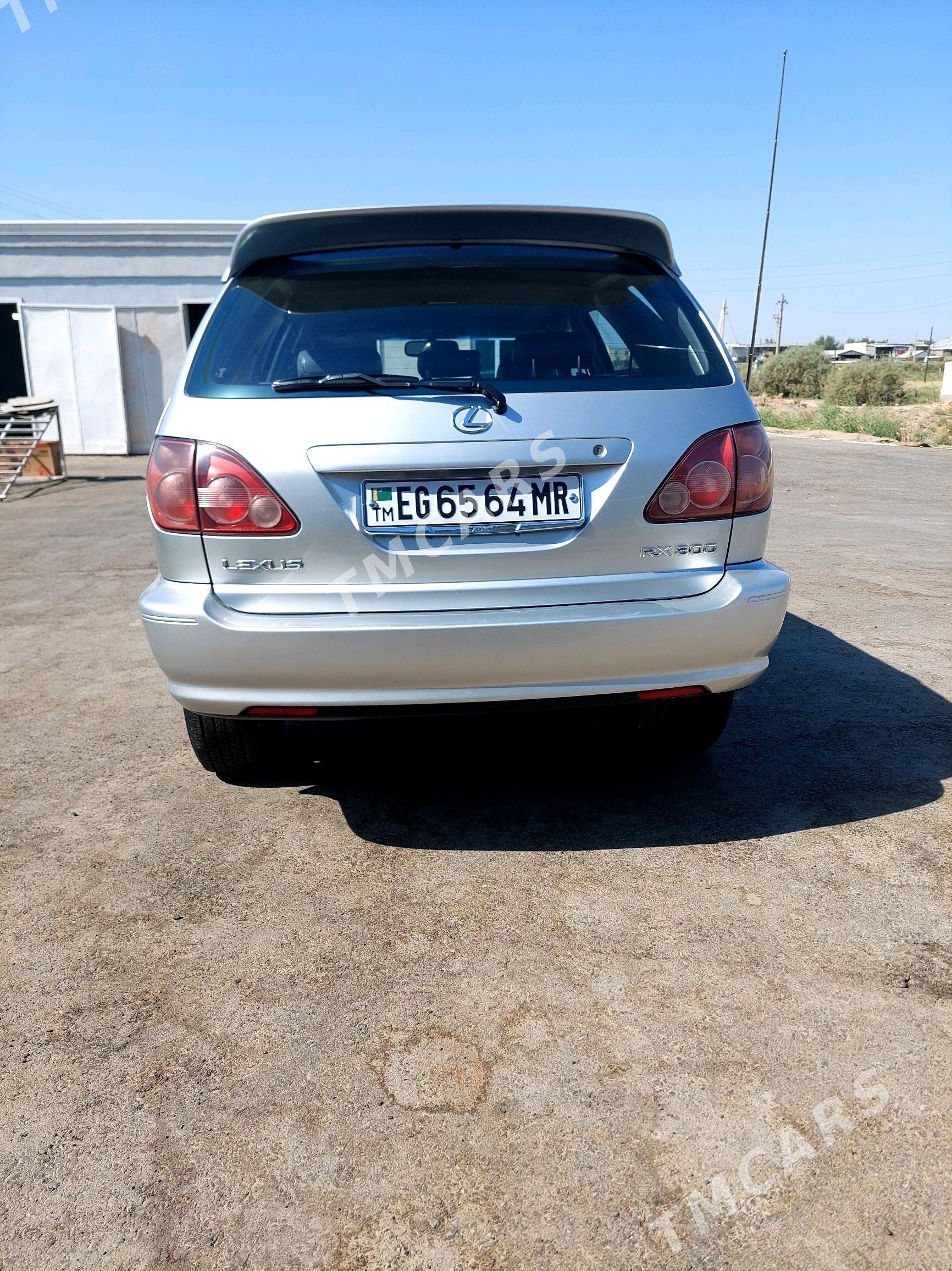 Lexus RX 300 2000 - 220 000 TMT - Mary - img 6