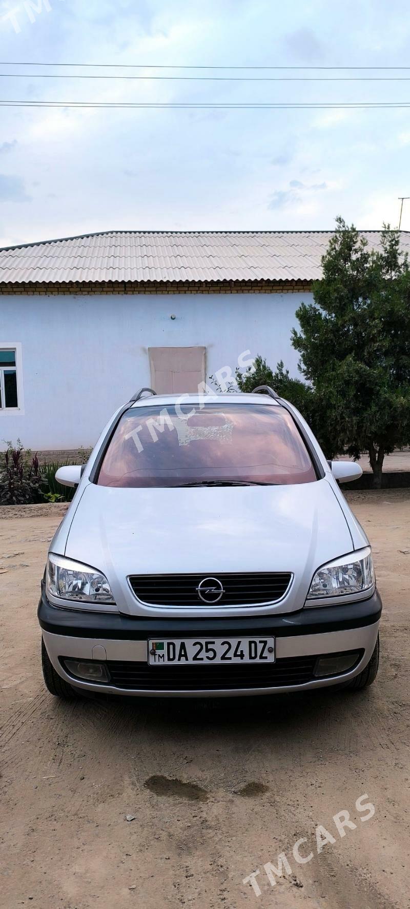 Opel Zafira 2002 - 96 000 TMT - Şabat etr. - img 2