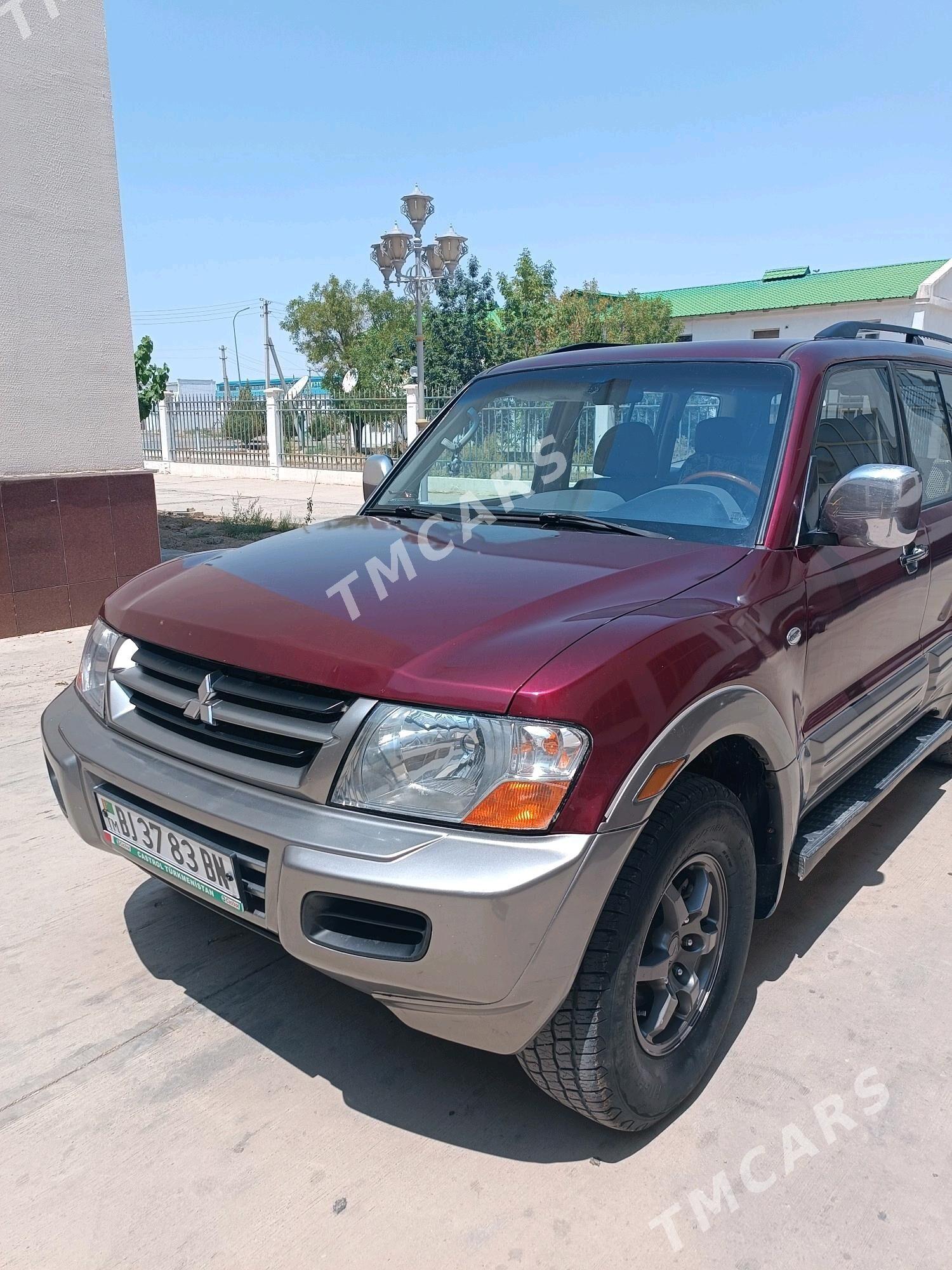 Mitsubishi Montero 2002 - 120 000 TMT - Gyzylarbat - img 5