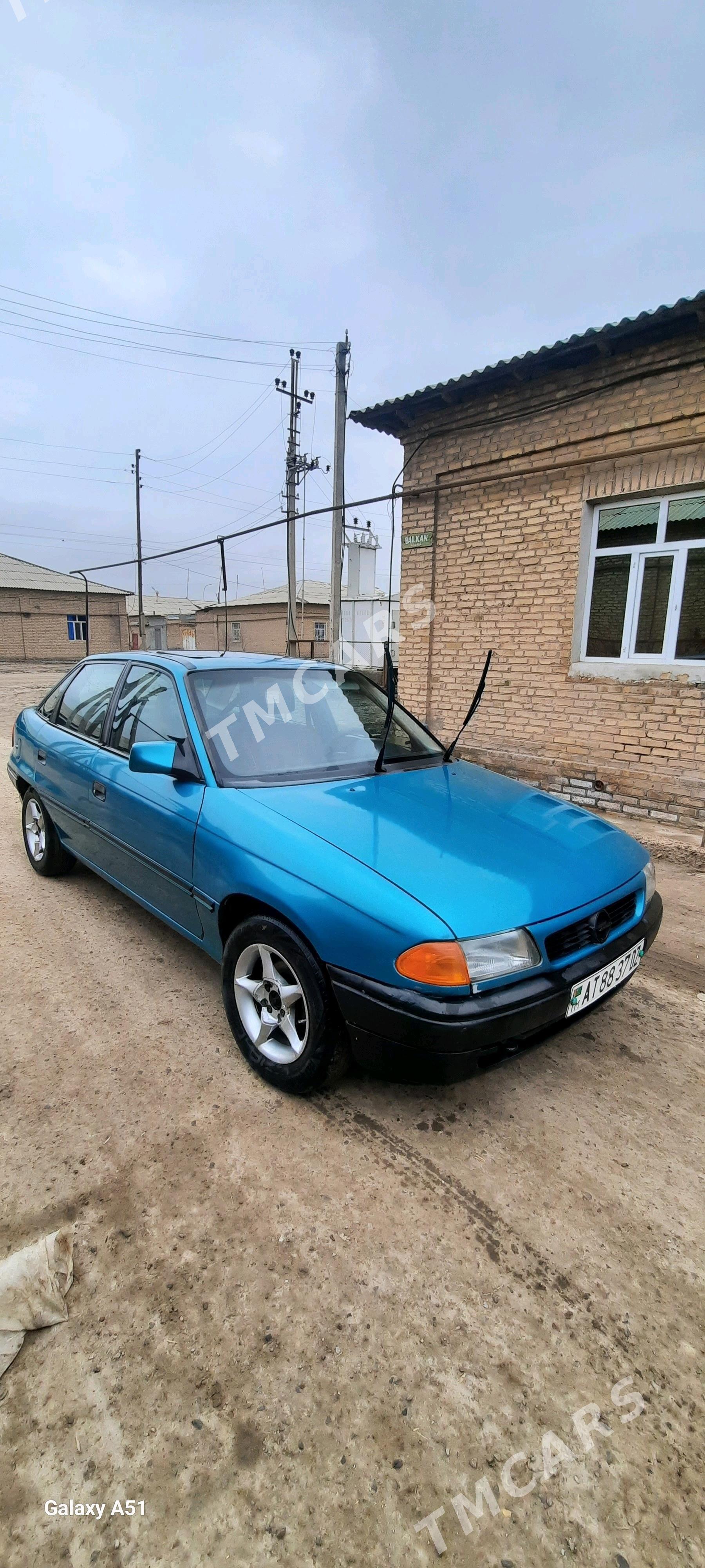 Opel Astra 1993 - 30 000 TMT - Daşoguz - img 7