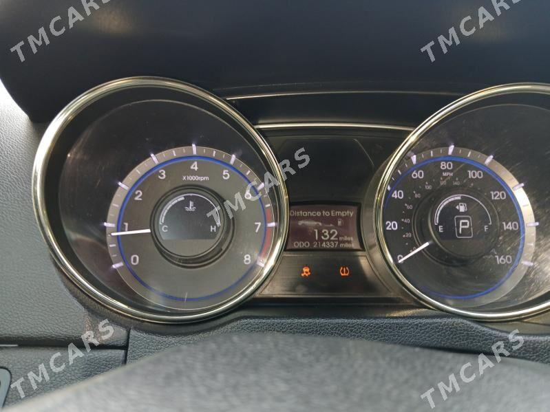Hyundai Sonata 2012 - 155 000 TMT - 6 mkr - img 7