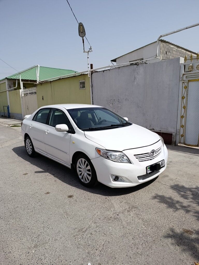 Toyota Corolla 2009 - 123 000 TMT - Ашхабад - img 2