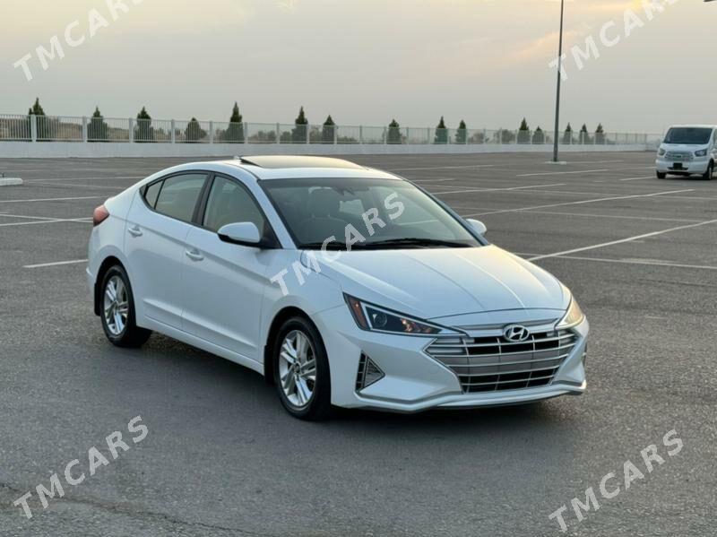 Hyundai Elantra 2020 - 226 000 TMT - Ашхабад - img 8