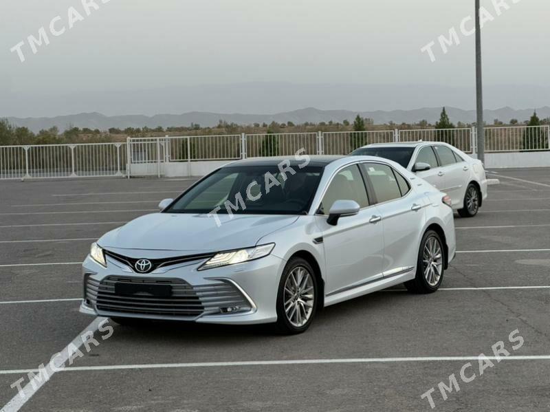 Toyota Camry 2022 - 645 000 TMT - Ашхабад - img 8