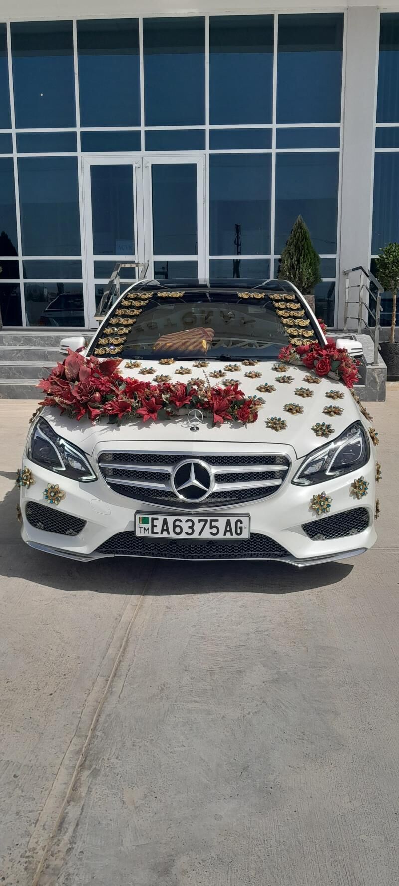 Mersedes Toy Gelnajy Caga cykd - Ашхабад - img 8