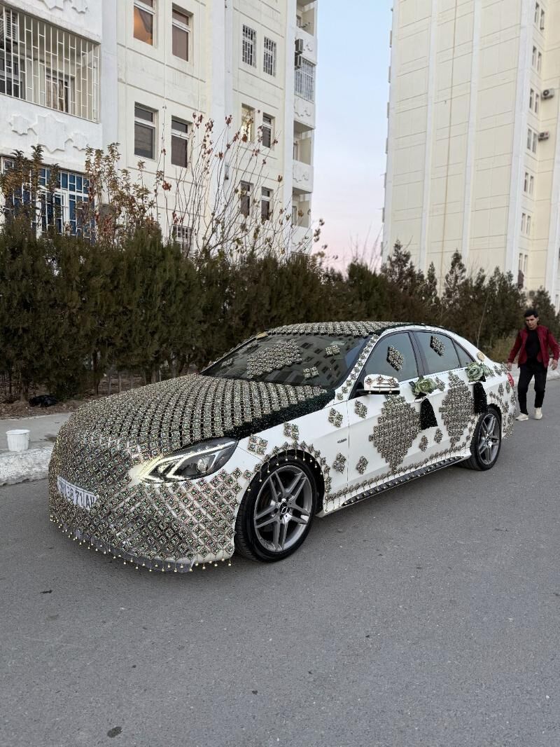 Mersedes Toy Gelnajy Caga cykd - Ашхабад - img 4