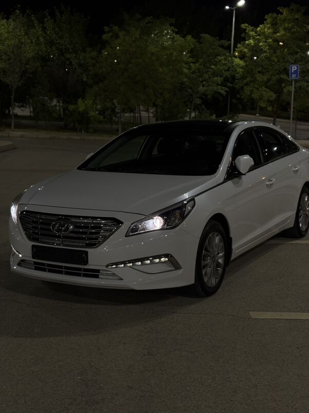 Hyundai Sonata 2015 - 225 000 TMT - Aşgabat - img 9