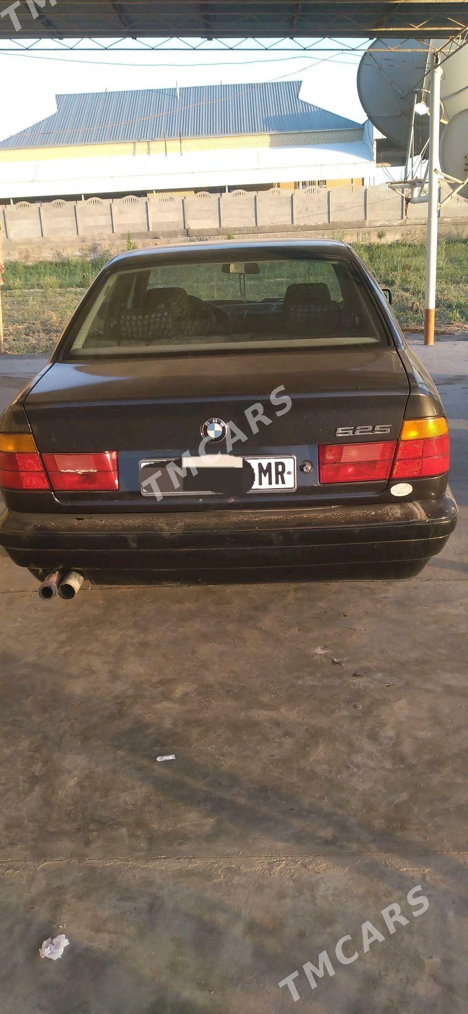 BMW 525 1991 - 65 000 TMT - Векильбазар - img 4