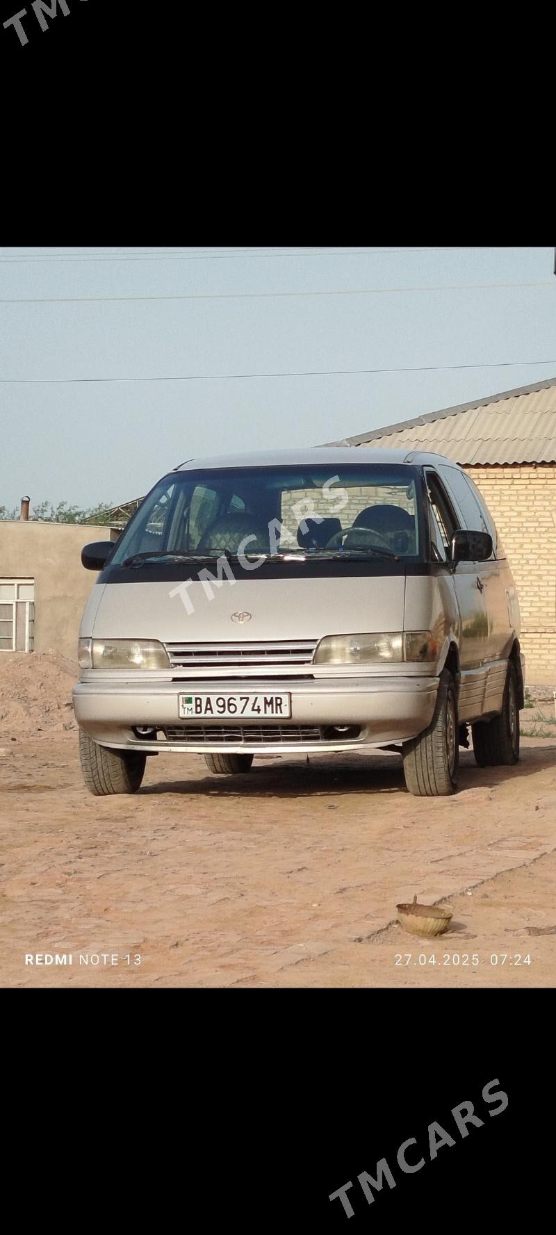 Toyota Previa 1993 - 69 000 TMT - Байрамали - img 4