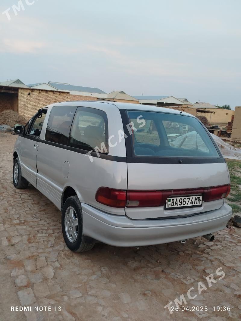 Toyota Previa 1993 - 69 000 TMT - Байрамали - img 7
