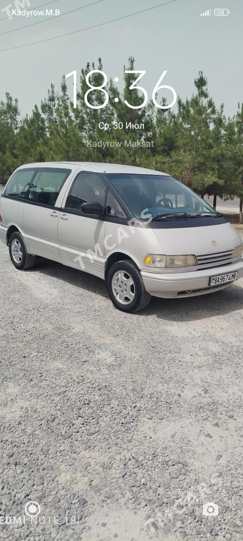 Toyota Previa 1993 - 69 000 TMT - Байрамали - img 5
