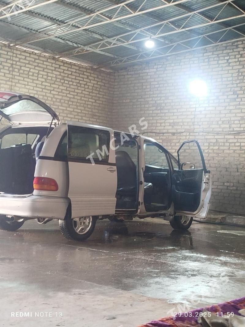 Toyota Previa 1993 - 69 000 TMT - Байрамали - img 9
