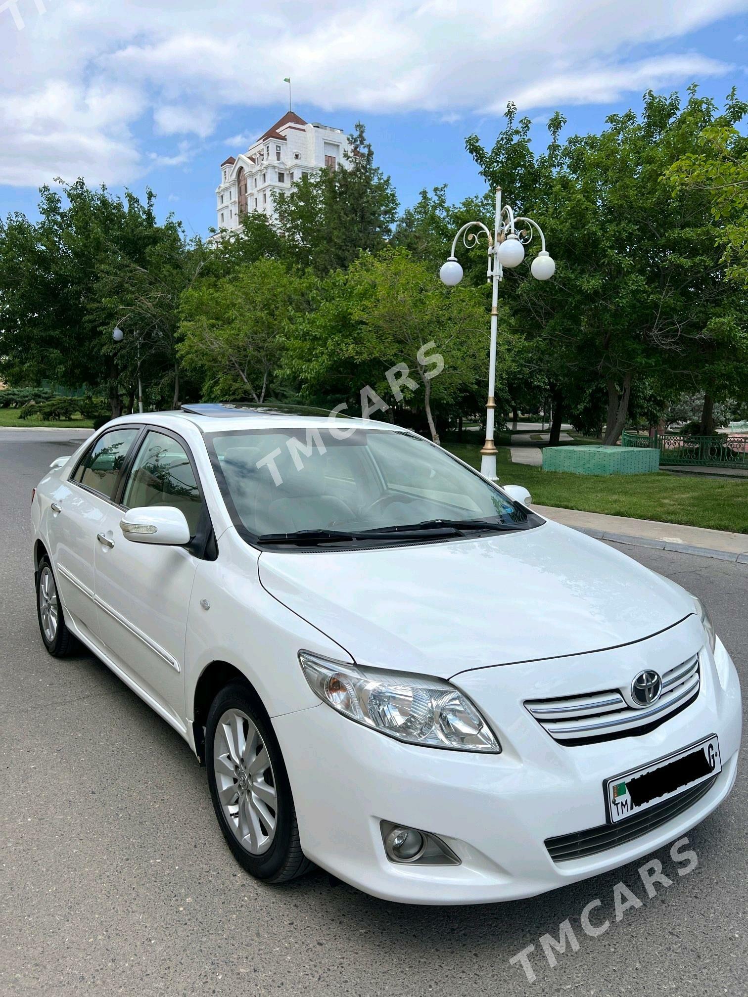 Toyota Corolla 2008 - 173 000 TMT - Ашхабад - img 3