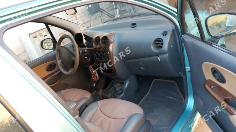 Daewoo Matiz 2002 - 47 000 TMT - Кёнеургенч - img 4