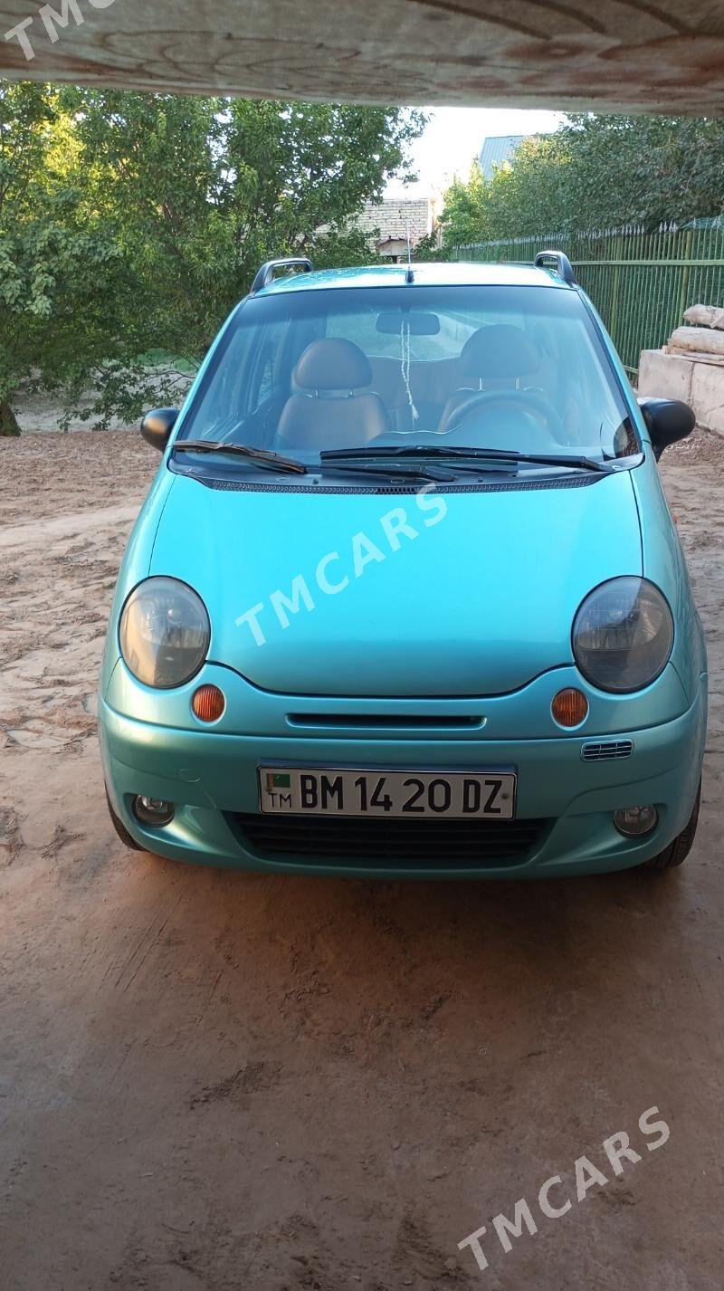 Daewoo Matiz 2002 - 47 000 TMT - Кёнеургенч - img 8