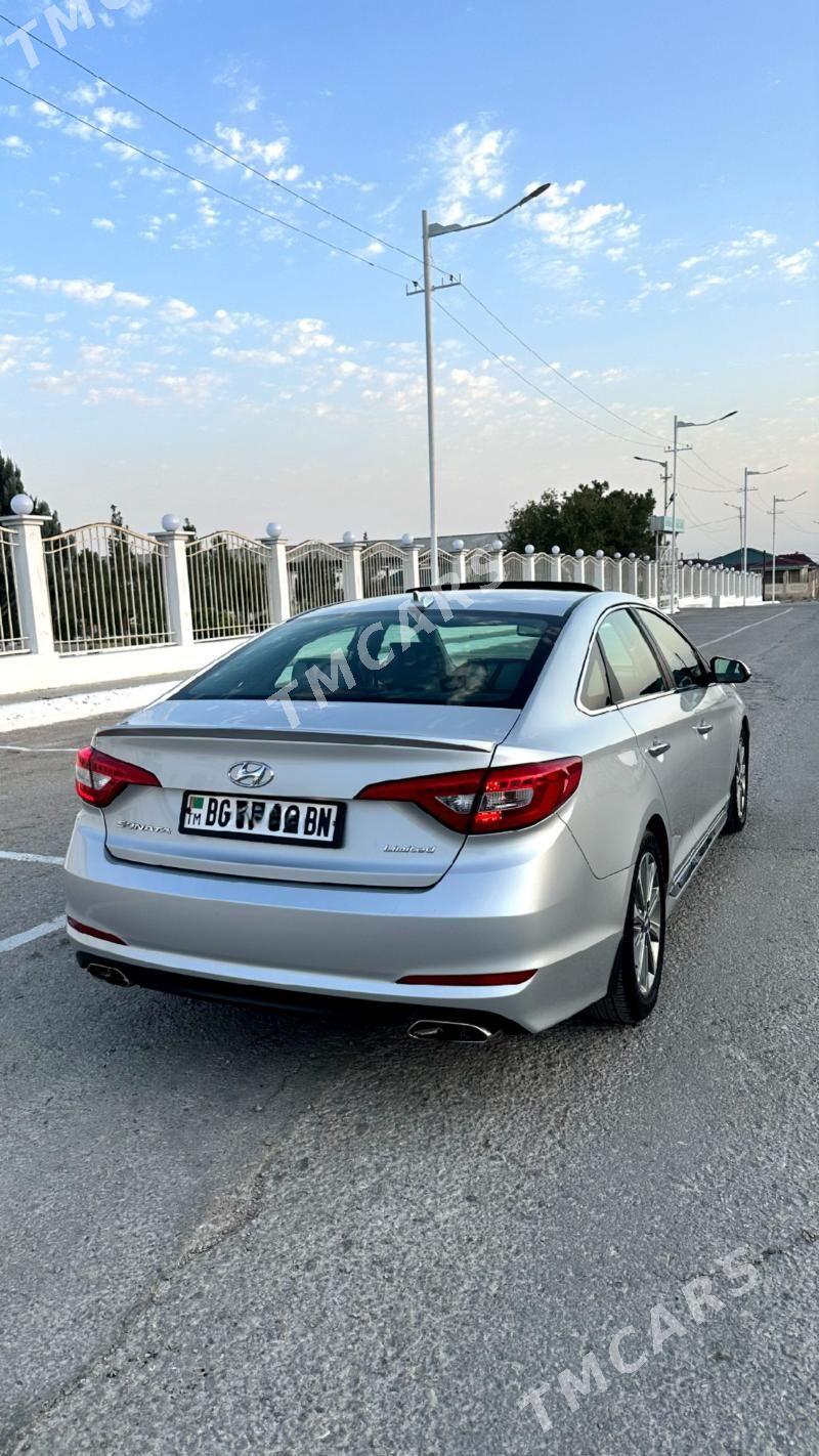 Hyundai Sonata 2016 - 200 000 TMT - Балканабат - img 3