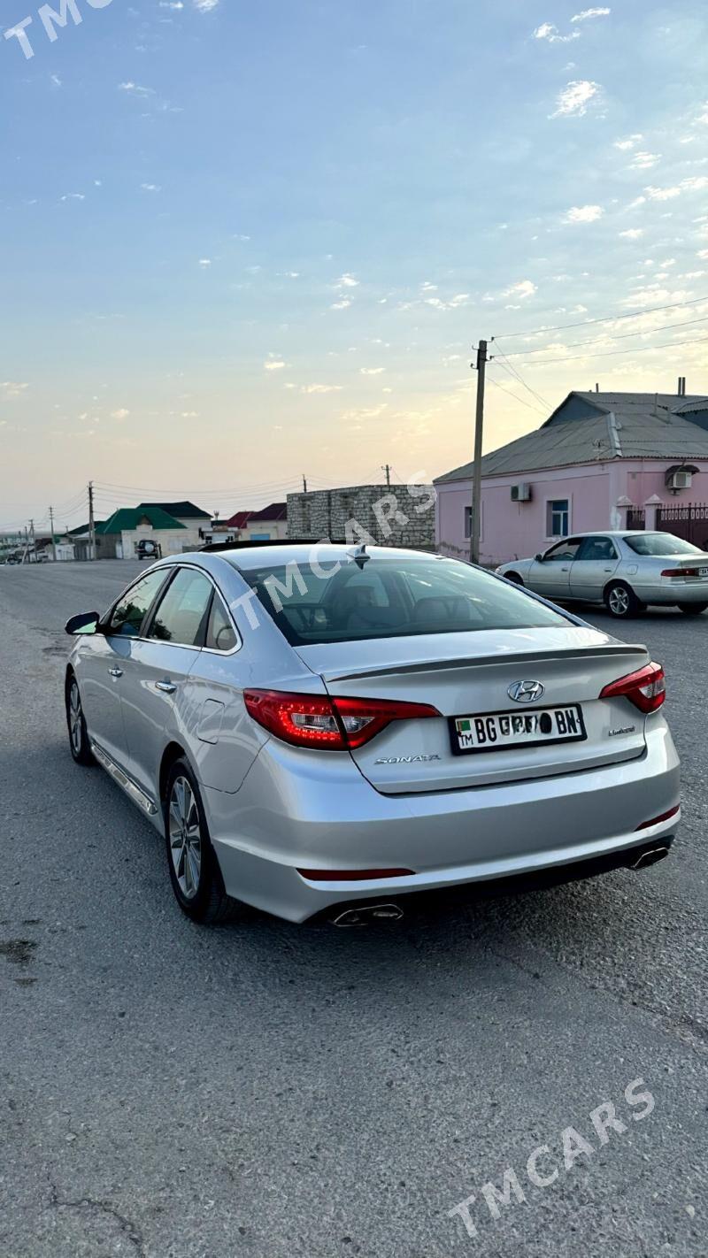 Hyundai Sonata 2016 - 200 000 TMT - Балканабат - img 7