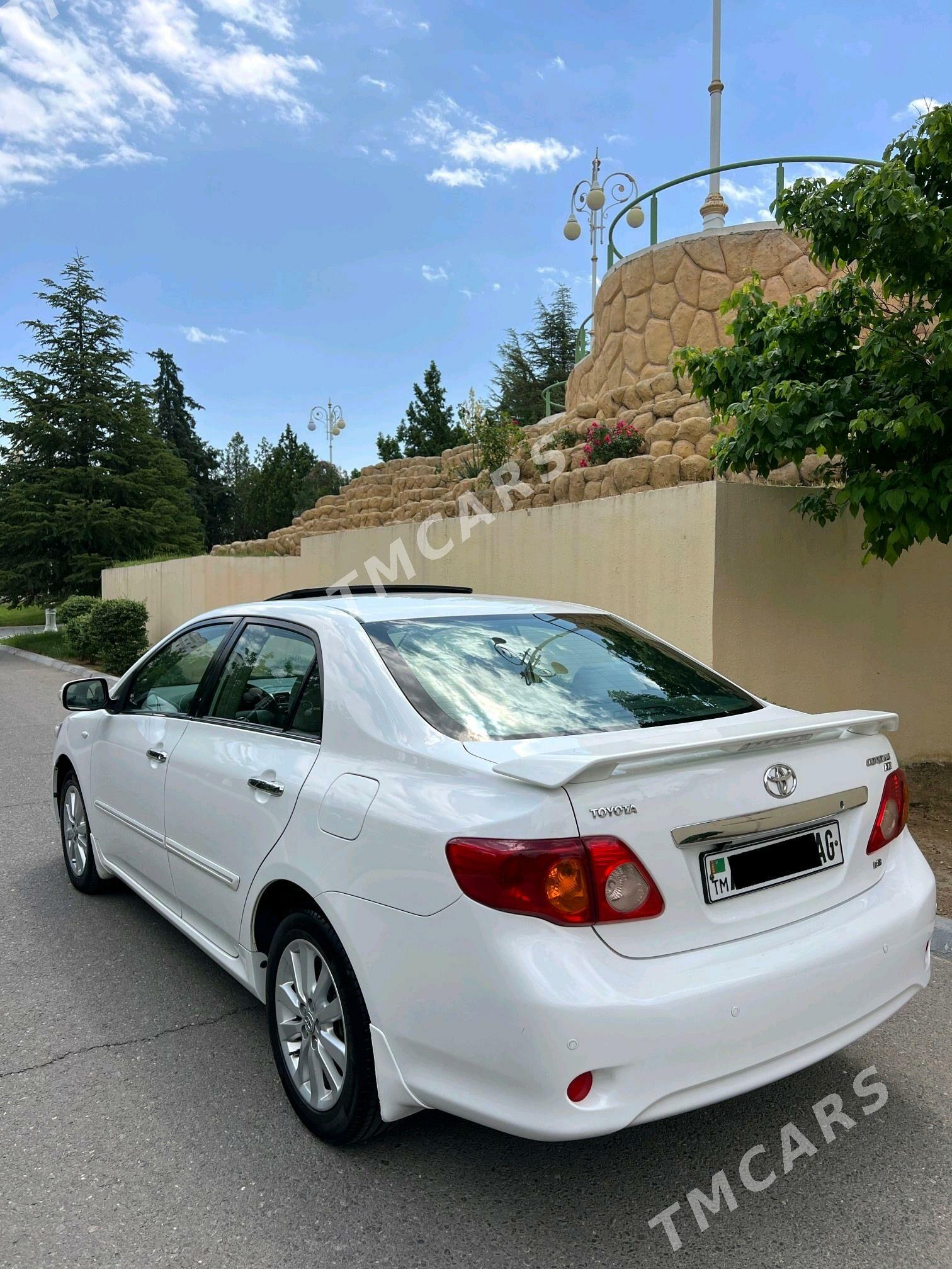 Toyota Corolla 2008 - 173 000 TMT - Ашхабад - img 4