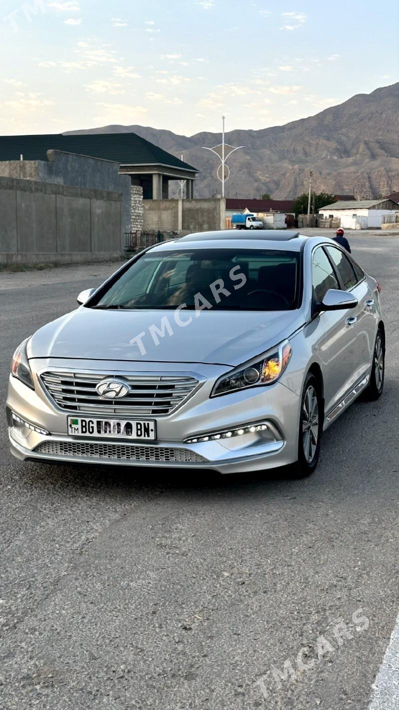 Hyundai Sonata 2016 - 200 000 TMT - Балканабат - img 9