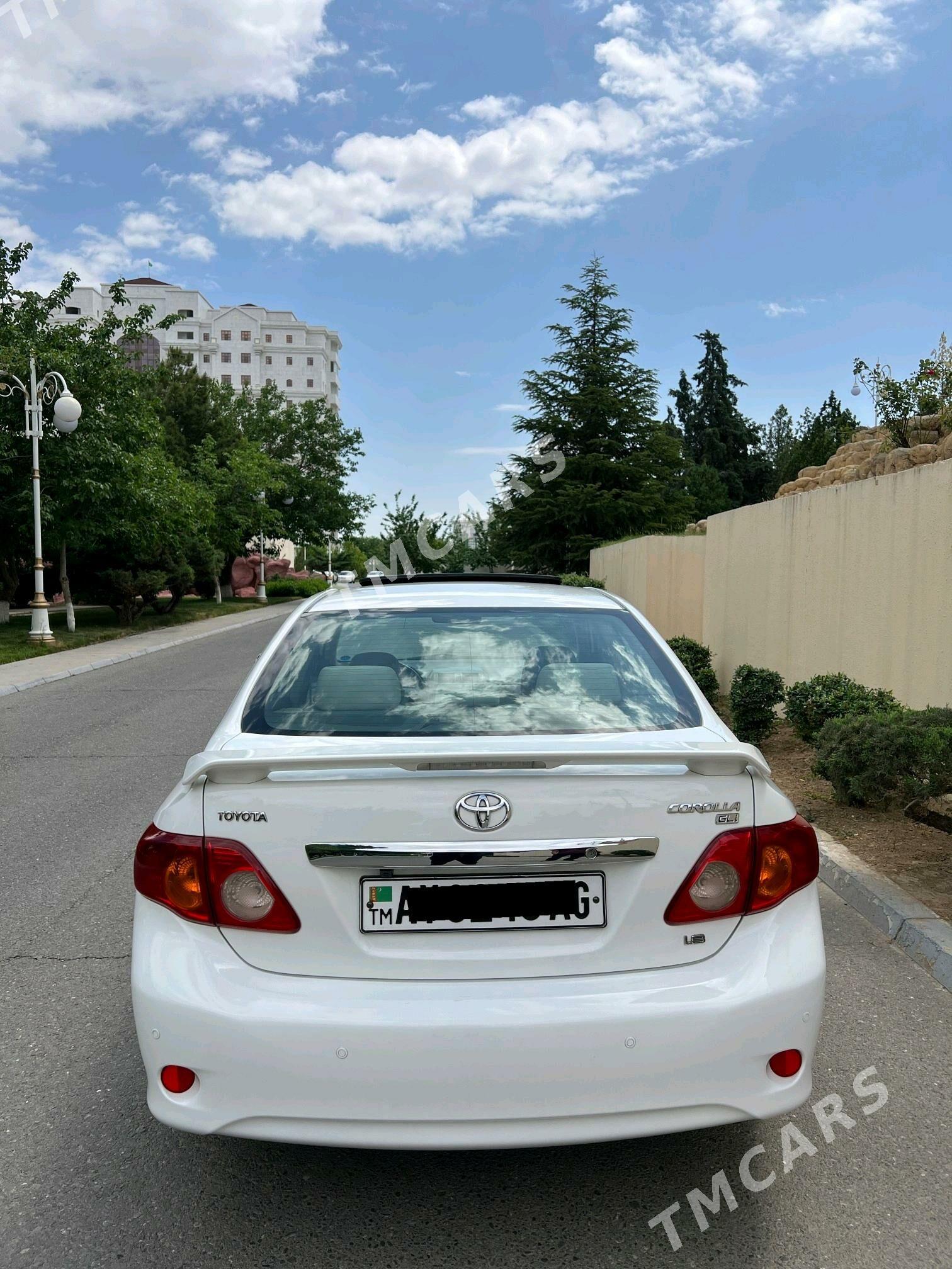 Toyota Corolla 2008 - 173 000 TMT - Ашхабад - img 8