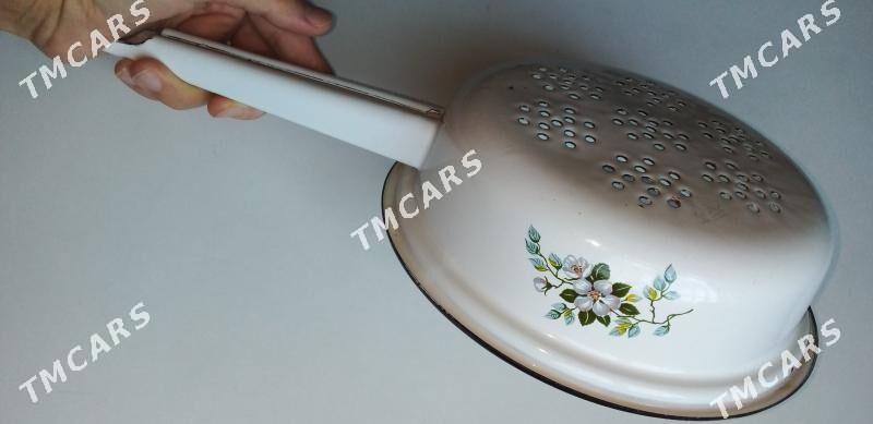 Syrçaly süzgüç durshlag emal. - Aşgabat - img 2
