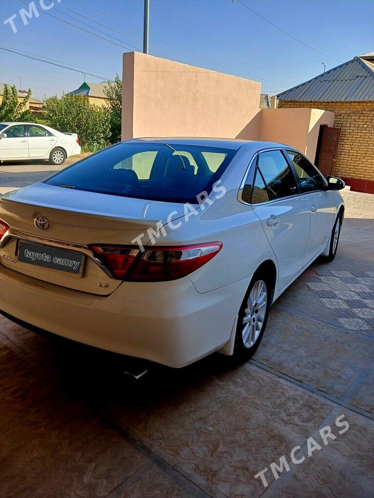 Toyota Camry 2017 - 242 000 TMT - Мары - img 4