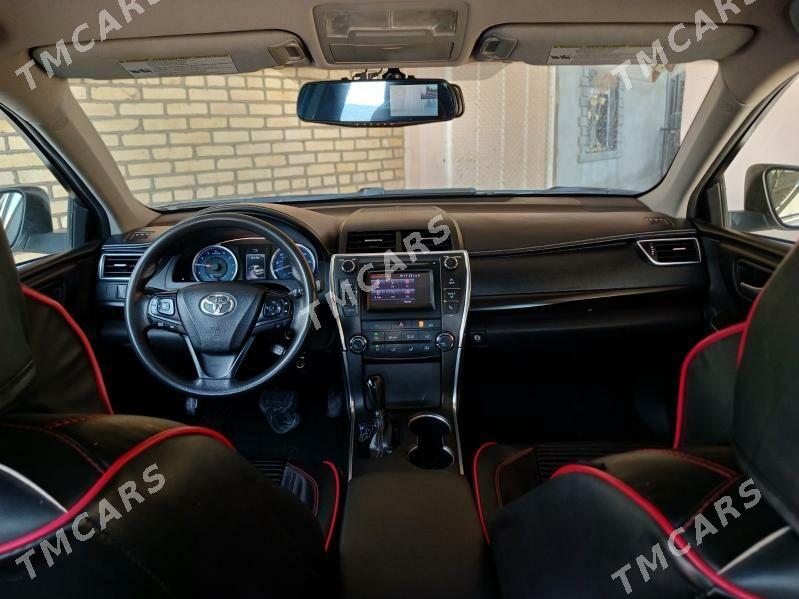 Toyota Camry 2017 - 242 000 TMT - Мары - img 3