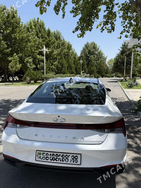 Hyundai Elantra 2022 - 225 000 TMT - Ашхабад - img 3