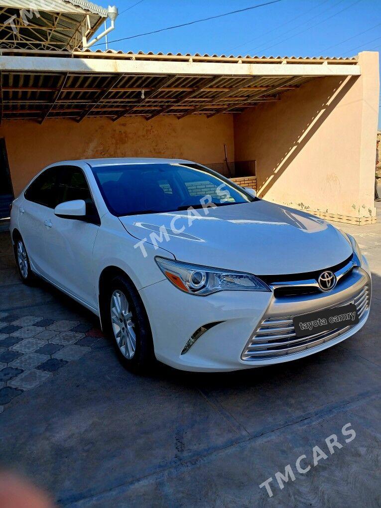 Toyota Camry 2017 - 242 000 TMT - Мары - img 5