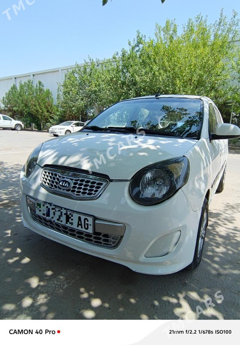 Kia Picanto 2010 - 98 000 TMT - 11 мкр - img 2