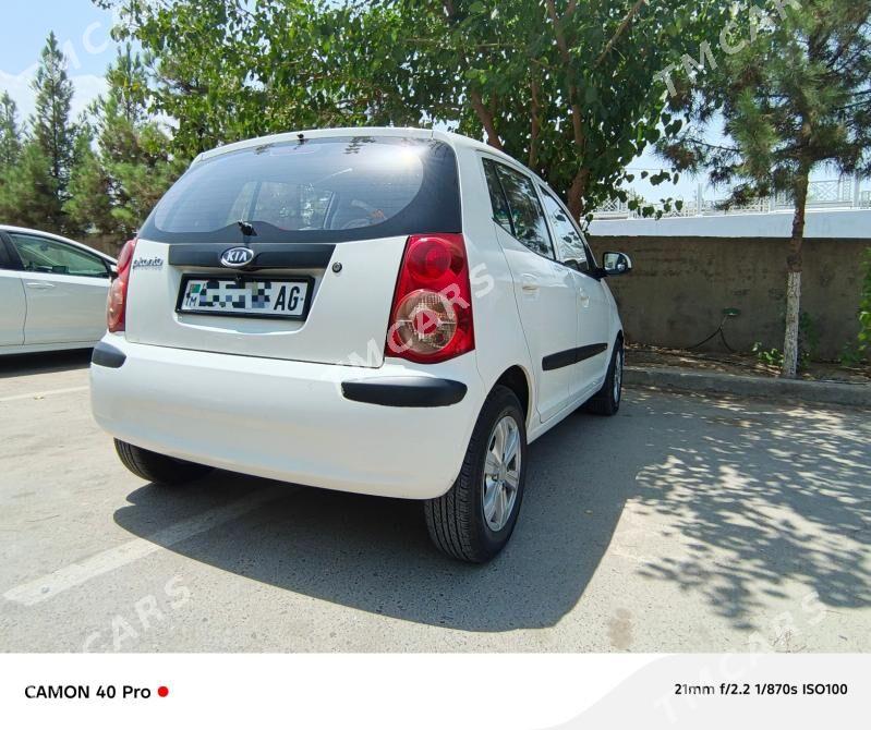 Kia Picanto 2010 - 98 000 TMT - 11 мкр - img 4