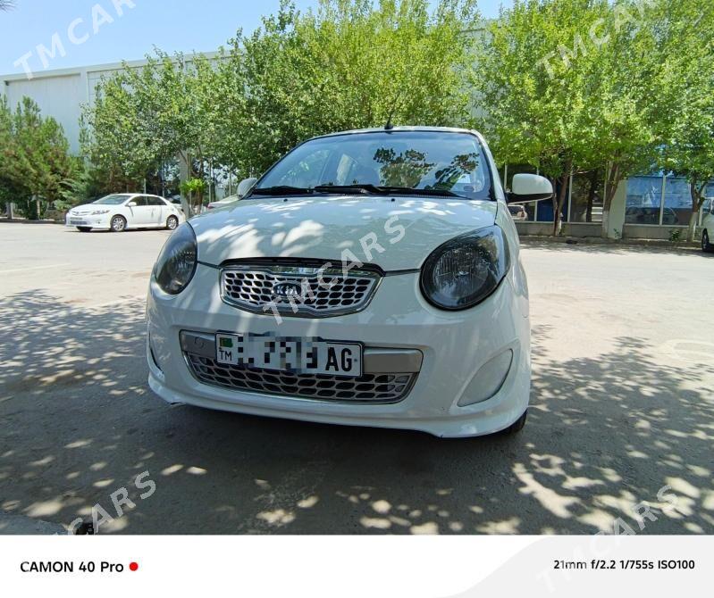 Kia Picanto 2010 - 98 000 TMT - 11 мкр - img 3