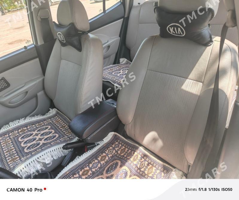 Kia Picanto 2010 - 98 000 TMT - 11 мкр - img 6