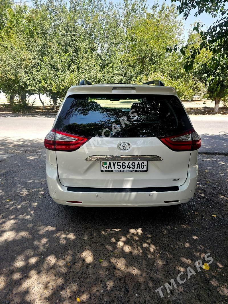 Toyota Sienna 2017 - 395 000 TMT - Ашхабад - img 10