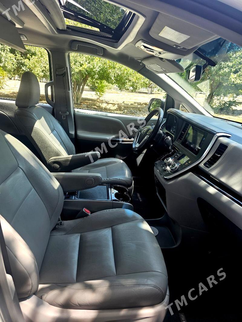 Toyota Sienna 2017 - 395 000 TMT - Ашхабад - img 8