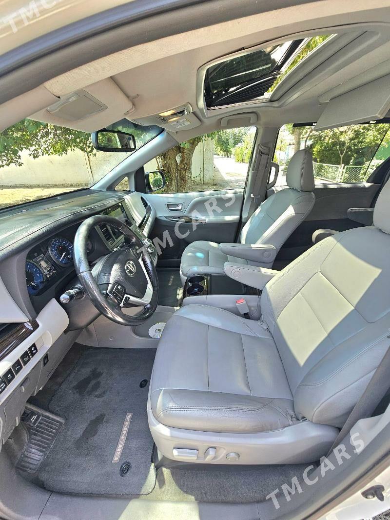 Toyota Sienna 2017 - 395 000 TMT - Ашхабад - img 6