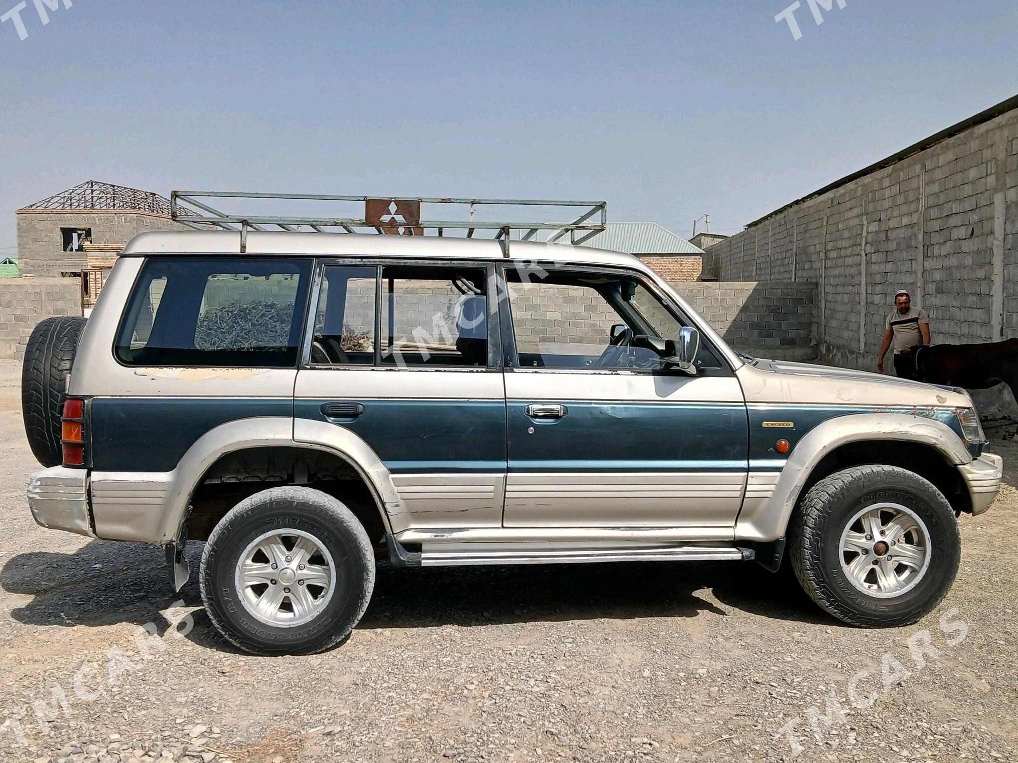Mitsubishi Pajero 1996 - 50 000 TMT - Гёкдепе - img 3