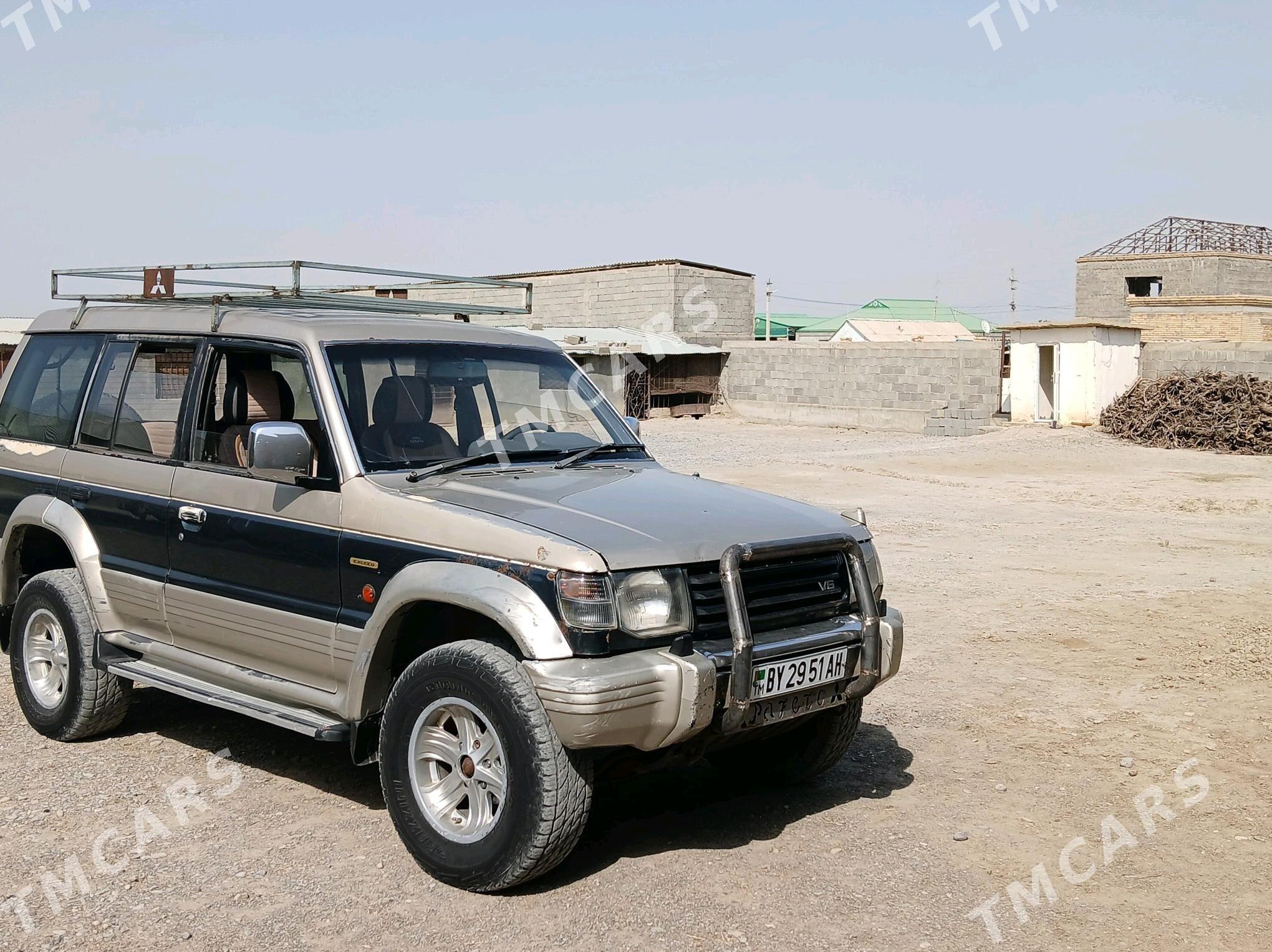 Mitsubishi Pajero 1996 - 50 000 TMT - Гёкдепе - img 4