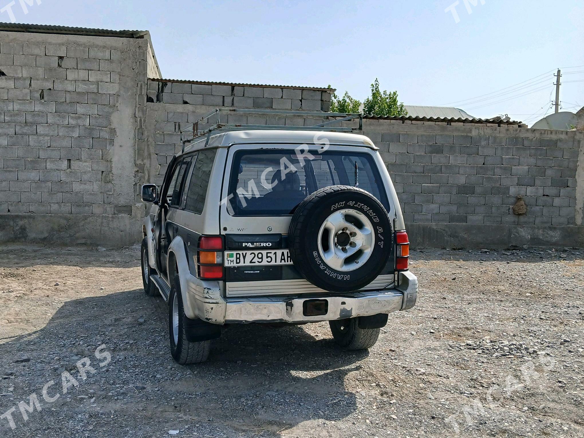 Mitsubishi Pajero 1996 - 50 000 TMT - Гёкдепе - img 5