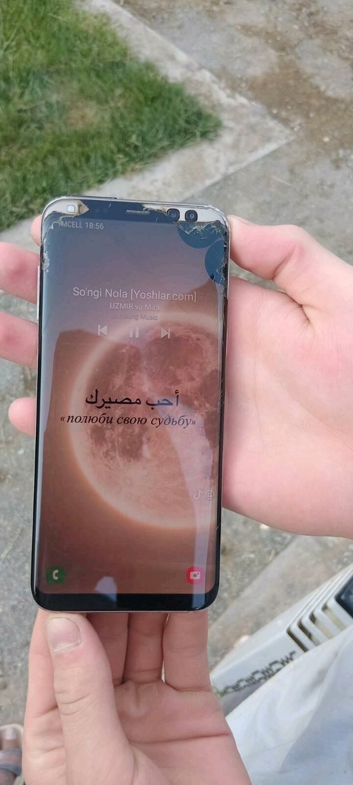 Samsung s 8 + - Чарджоу - img 2