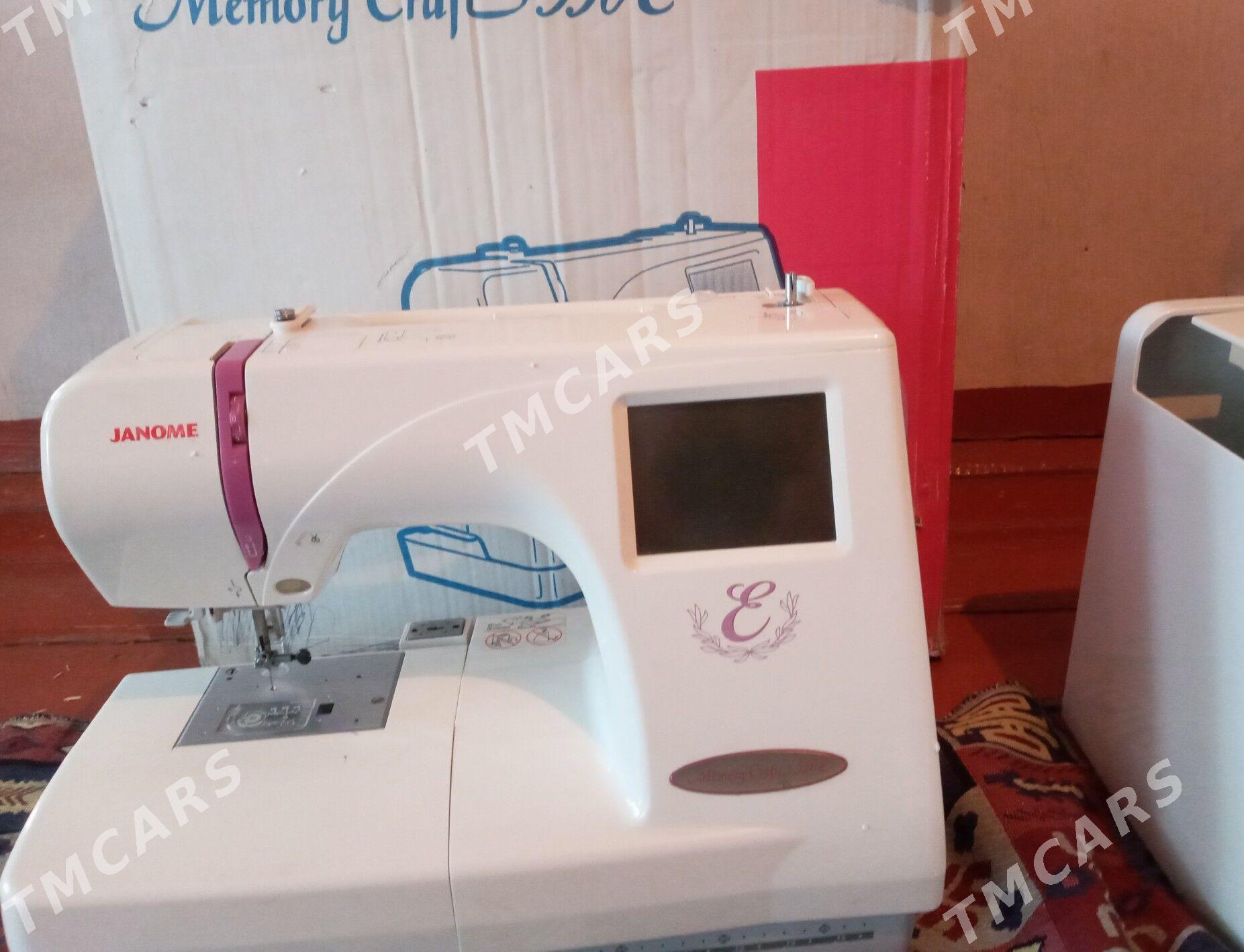 Janome 350e - Мары - img 5