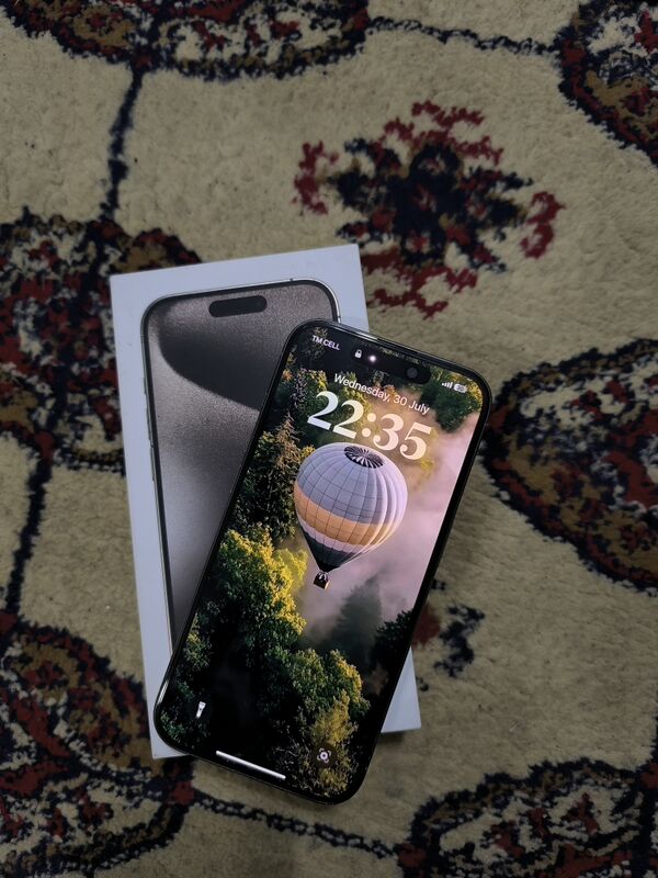 Iphone 15 pro - Ашхабад - img 3