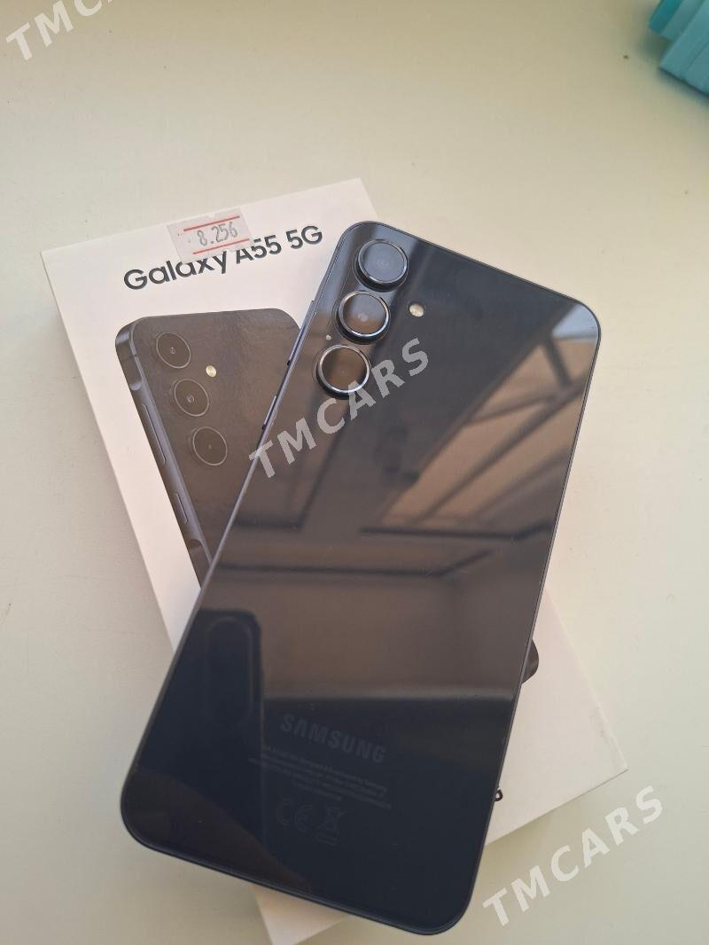 Samsung A55 - Türkmenbaşy - img 2