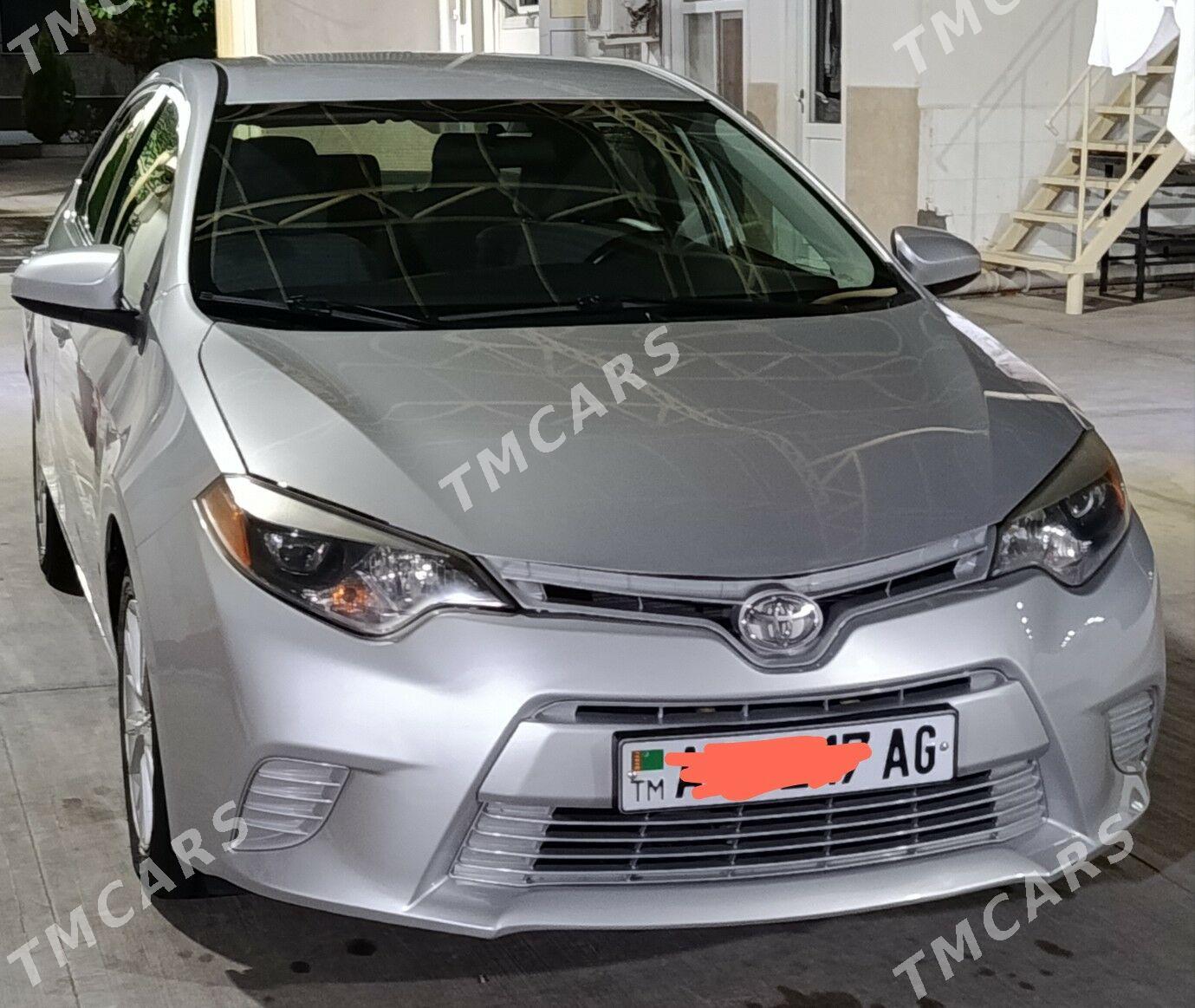Toyota Corolla 2014 - 195 000 TMT - Aşgabat - img 1