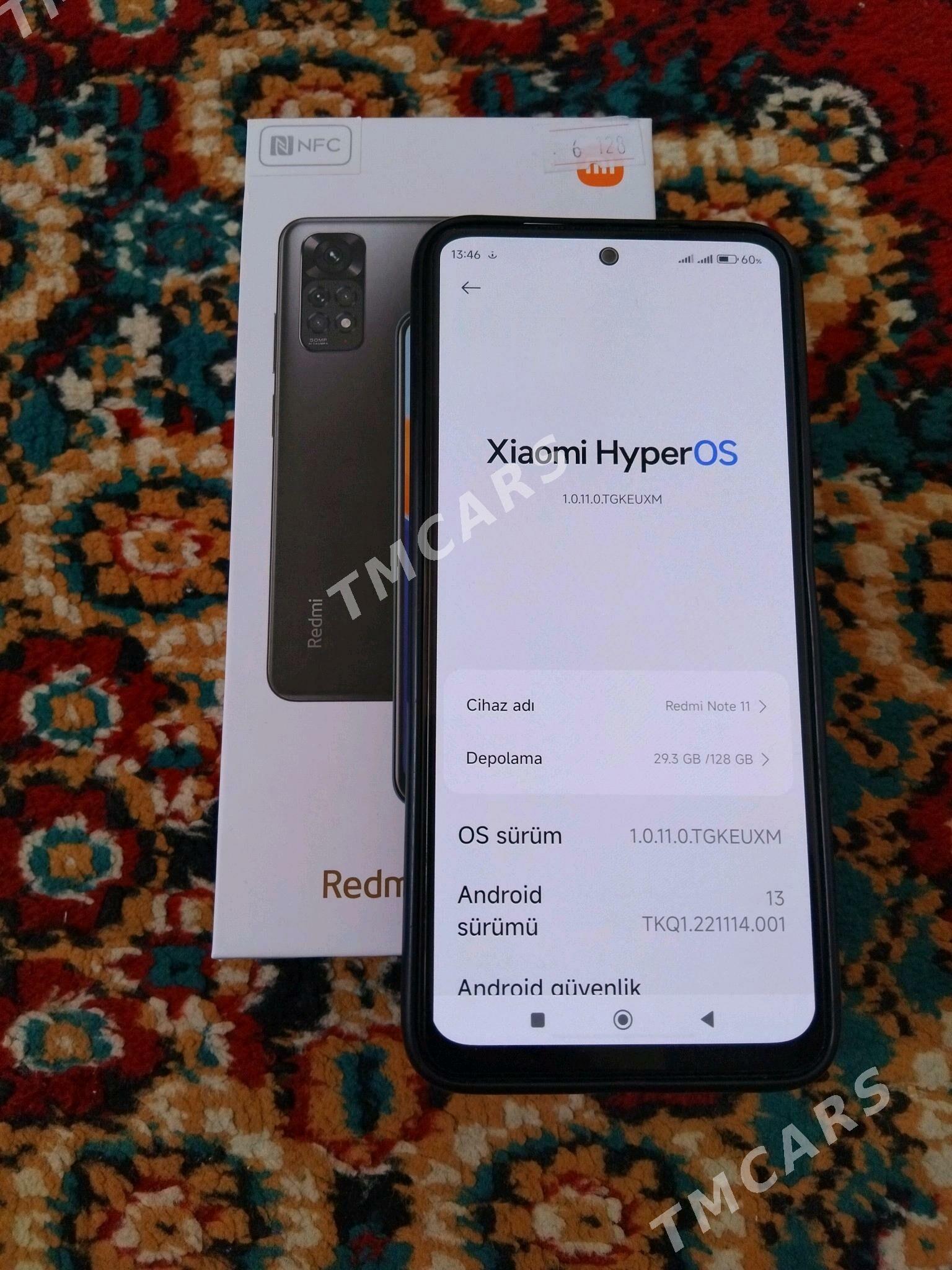 Redmi not 11 .8/128 - Daşoguz - img 2